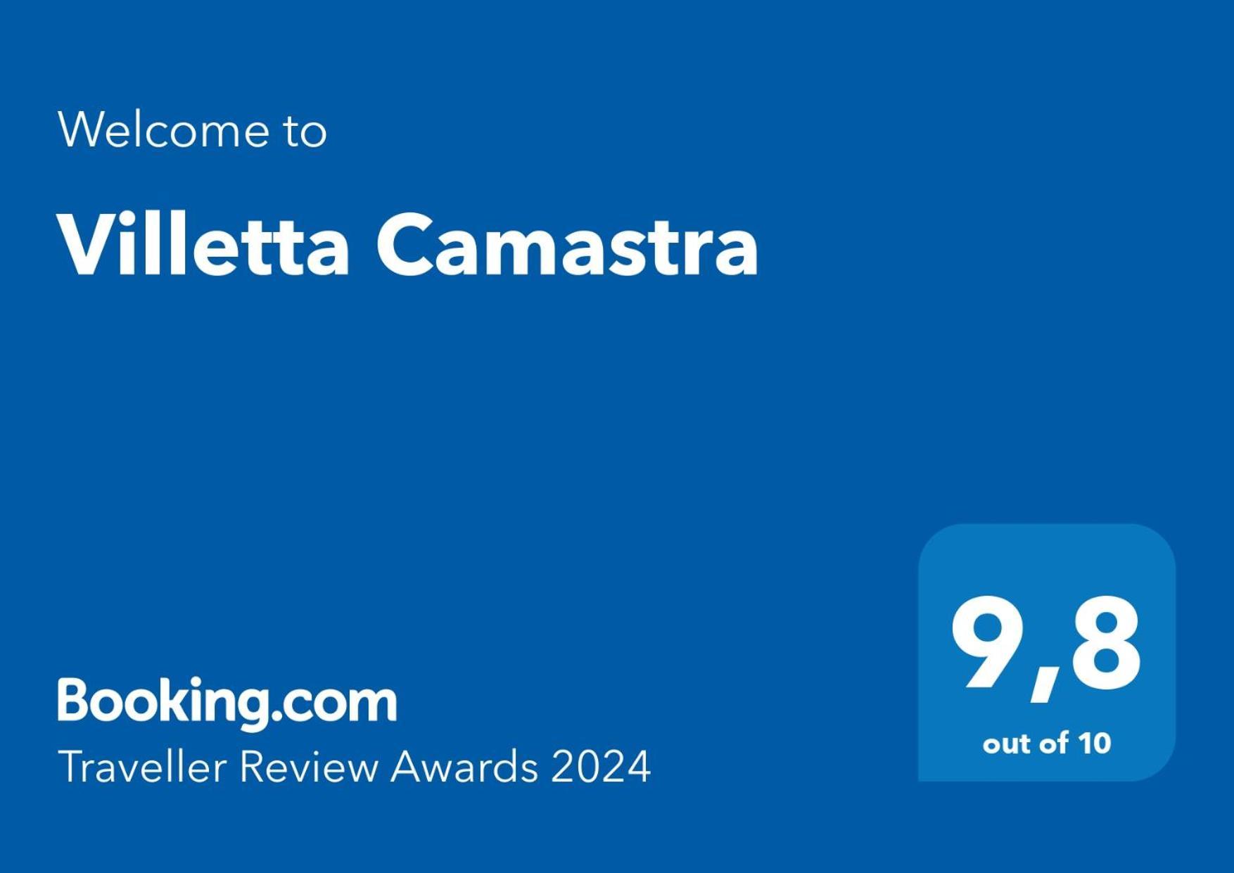 Villetta Camastra ミステルビアンコ エクステリア 写真
